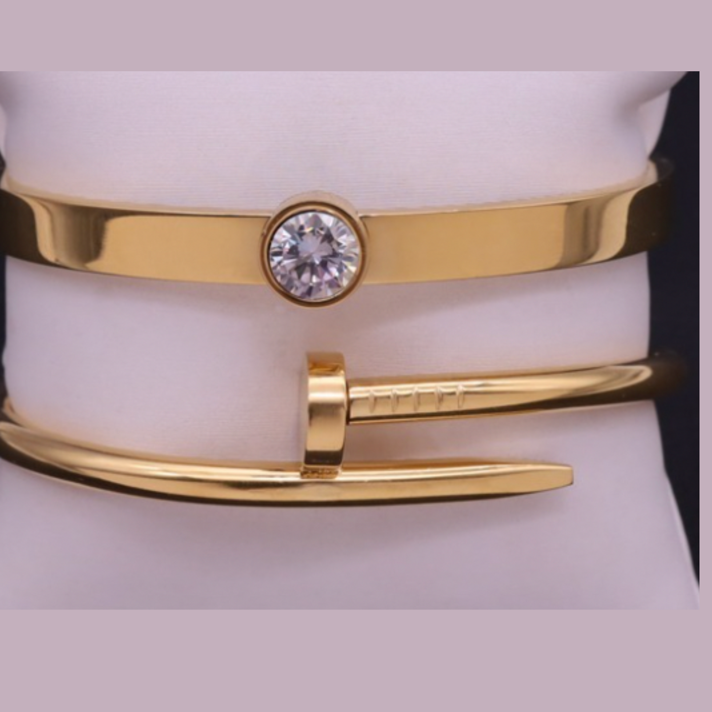 One set Bulgari Inspired Bracelet.