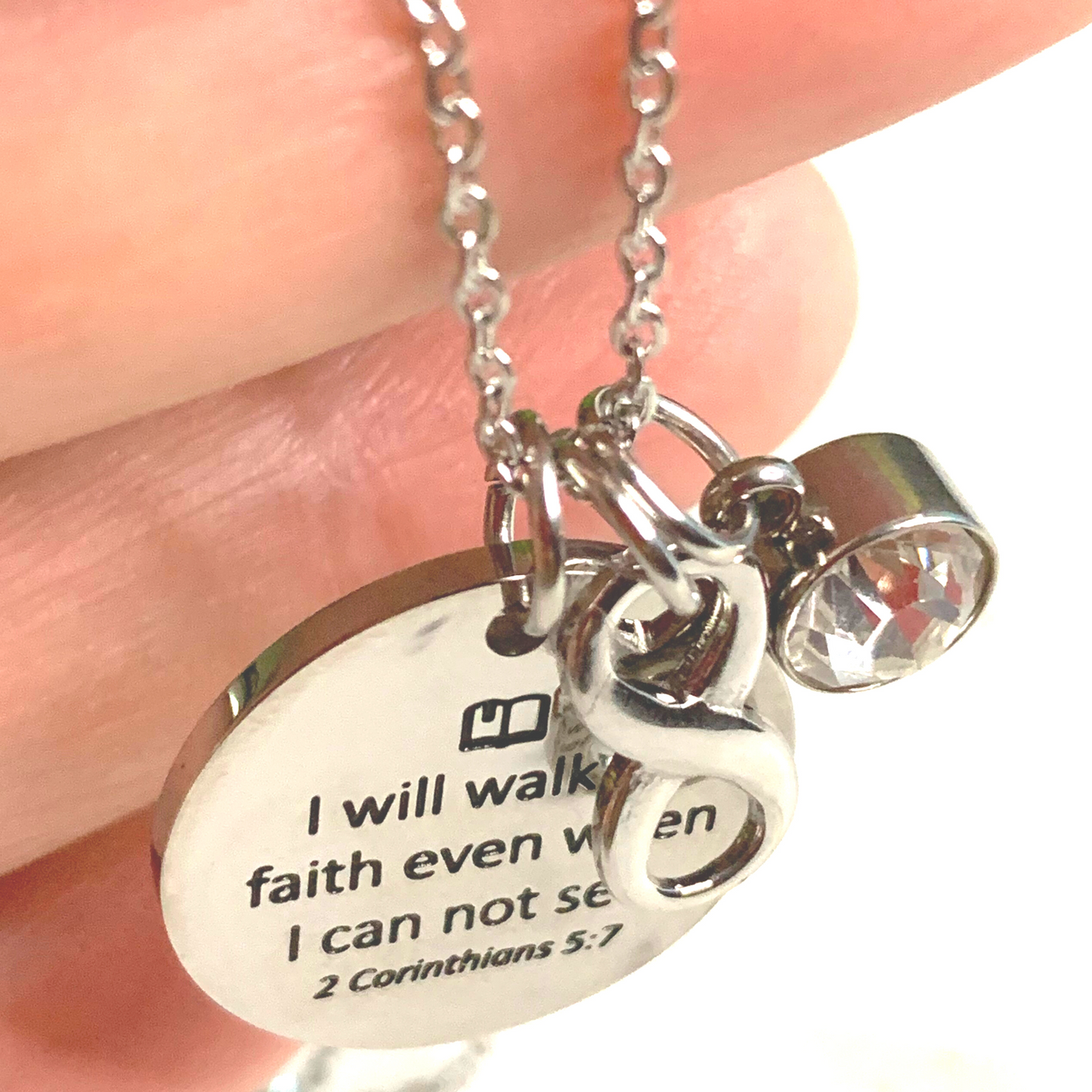 Walk by Faith Necklace
