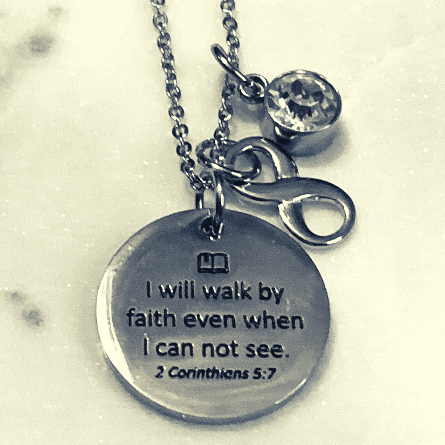 Walk by Faith Necklace