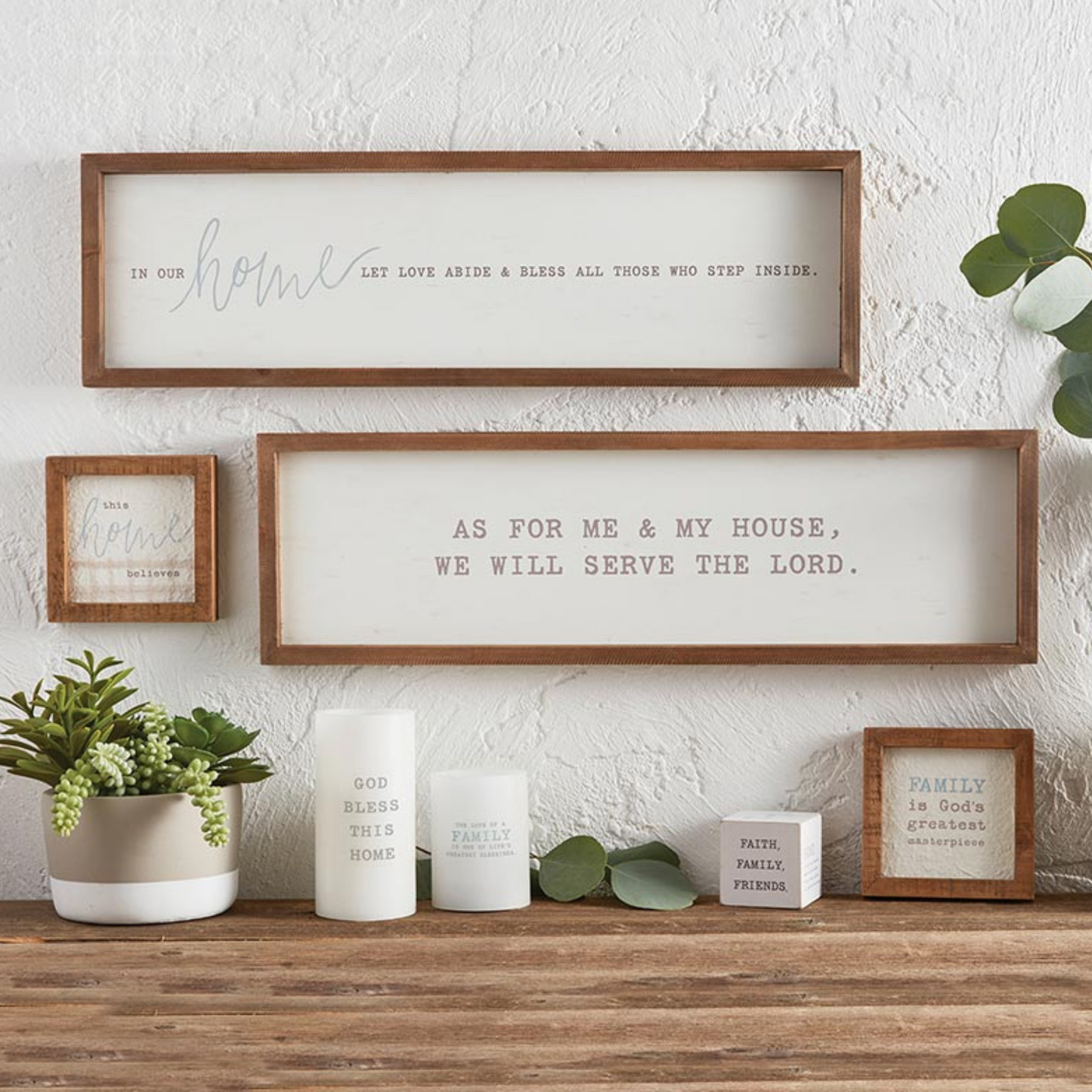Framed Wall Sign-Family is