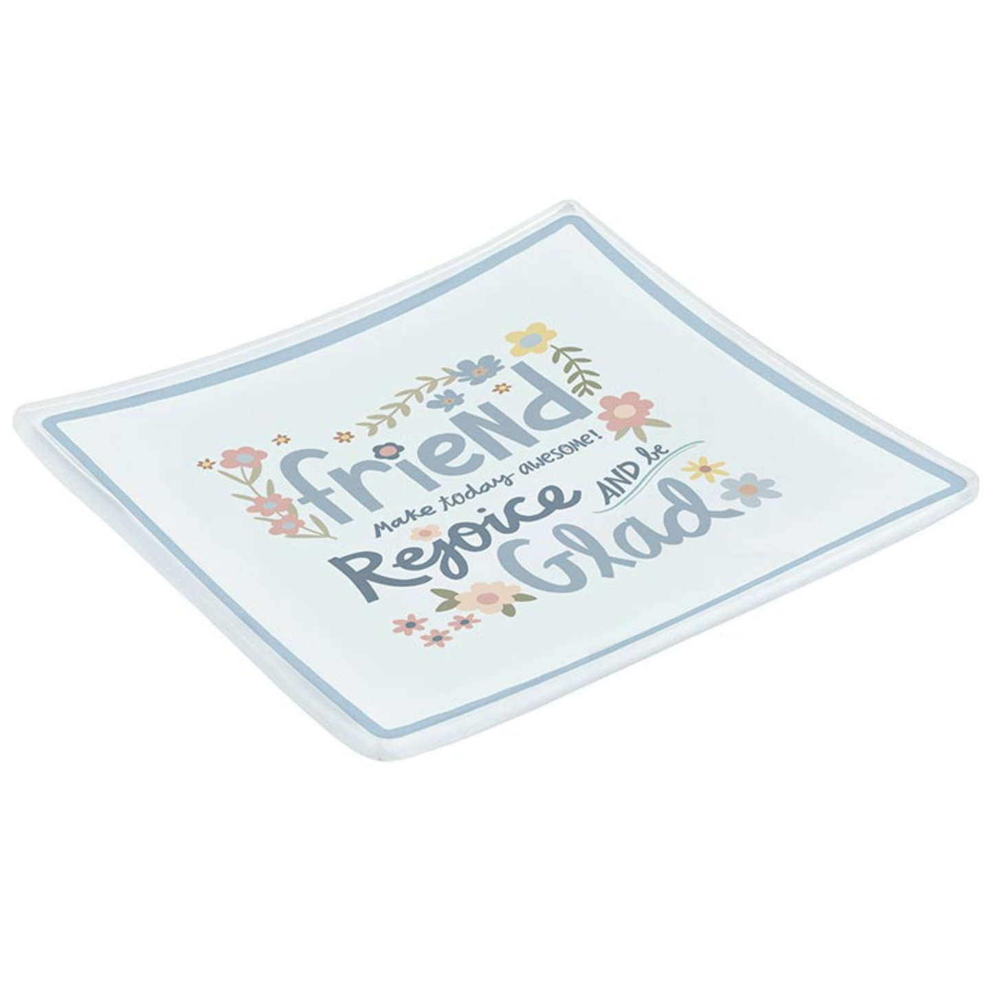 Trinket Tray - Square - Friend