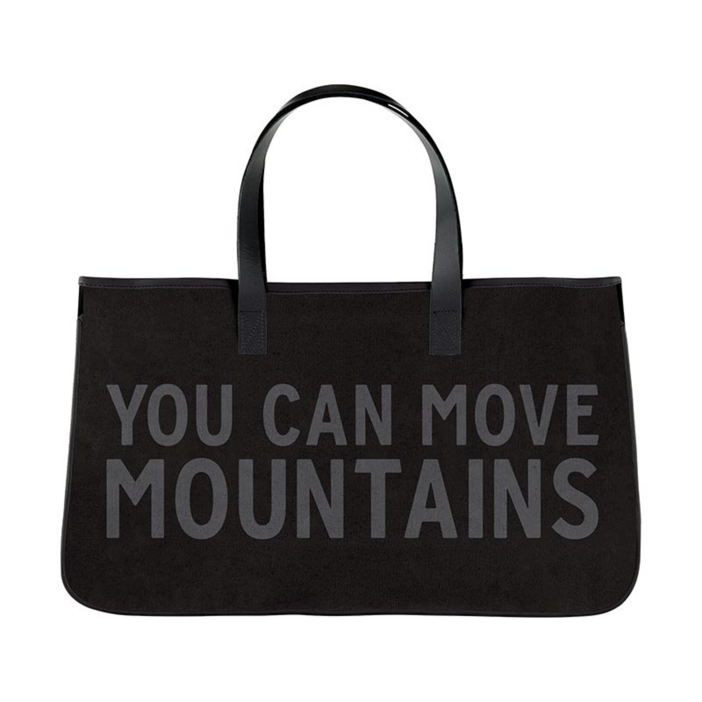 Large Canvas Tote - Blessed