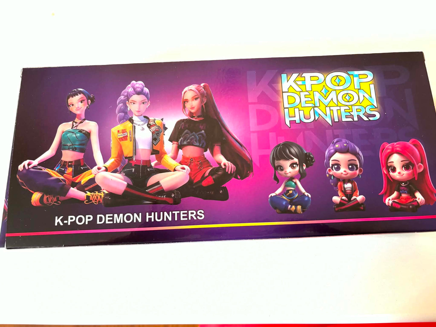 New! Kpop Demon Hunters Girls - 6 Pcs