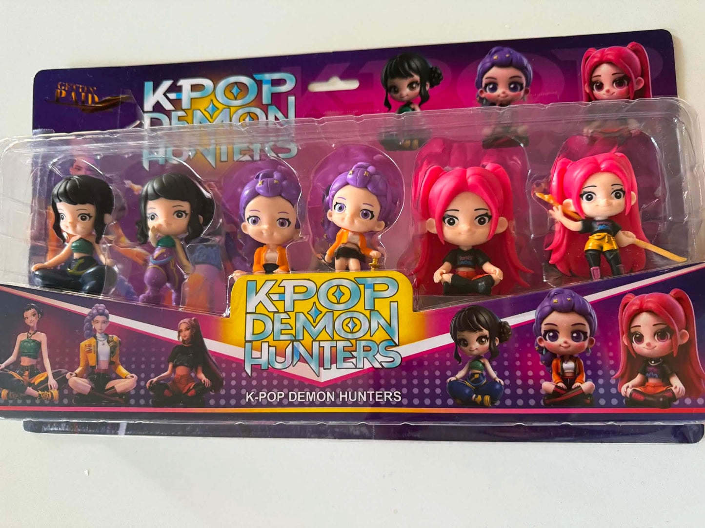 New! Kpop Demon Hunters Girls - 6 Pcs