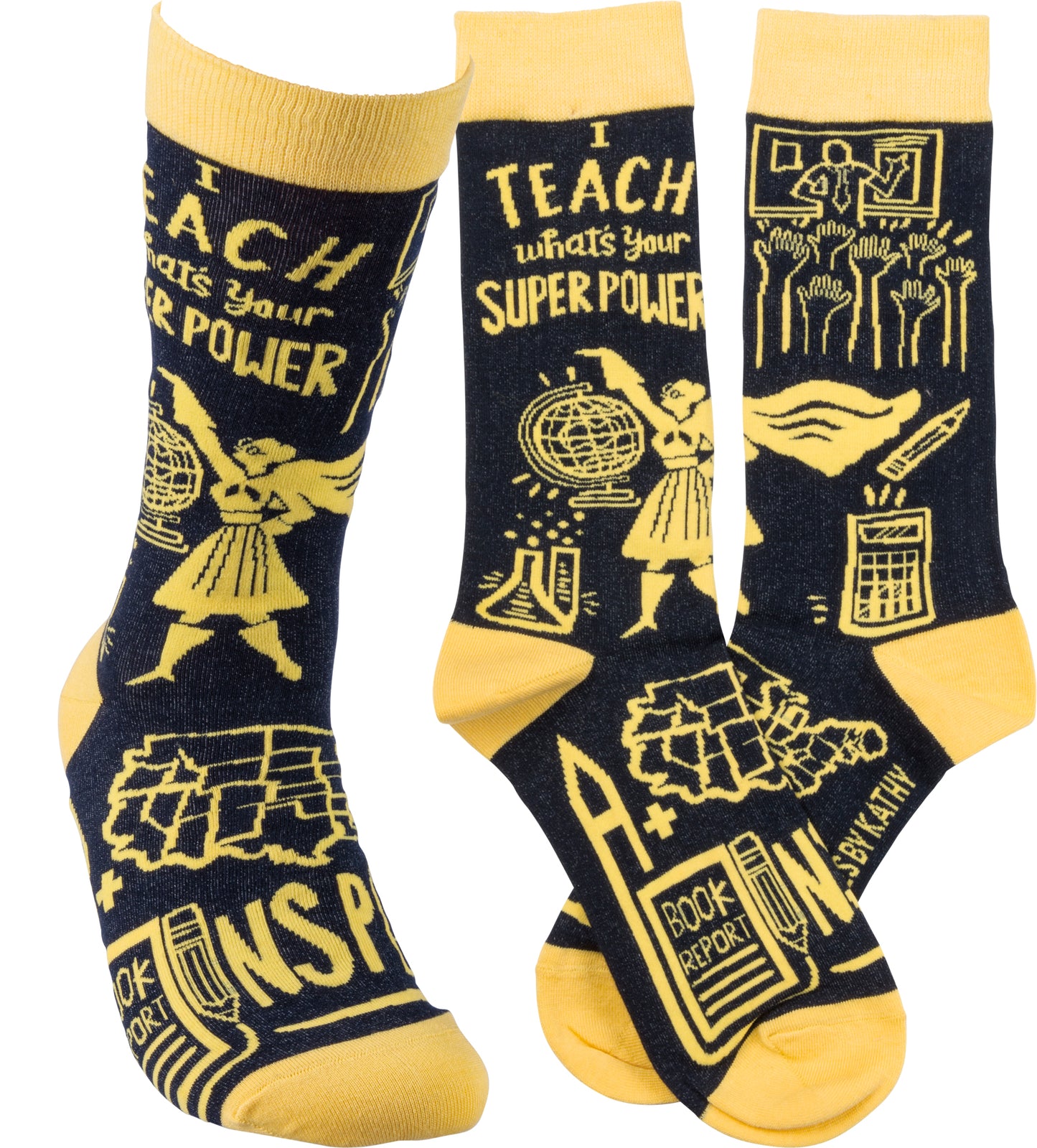 Socks - I Teach What's Your Super Power