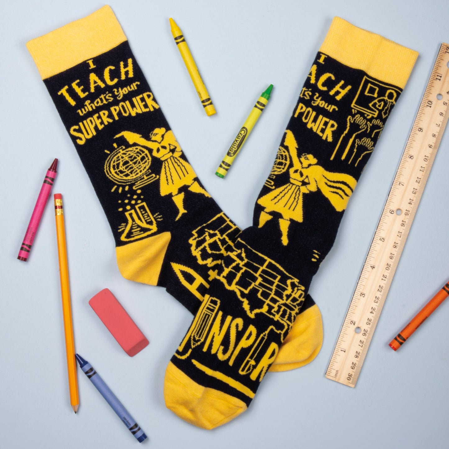 Socks - I Teach What's Your Super Power