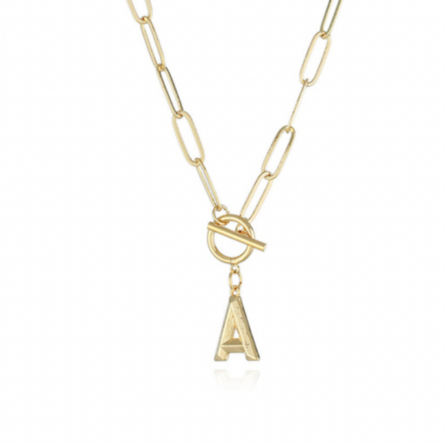 Fifty Four Dreams Initial Necklace Pendant