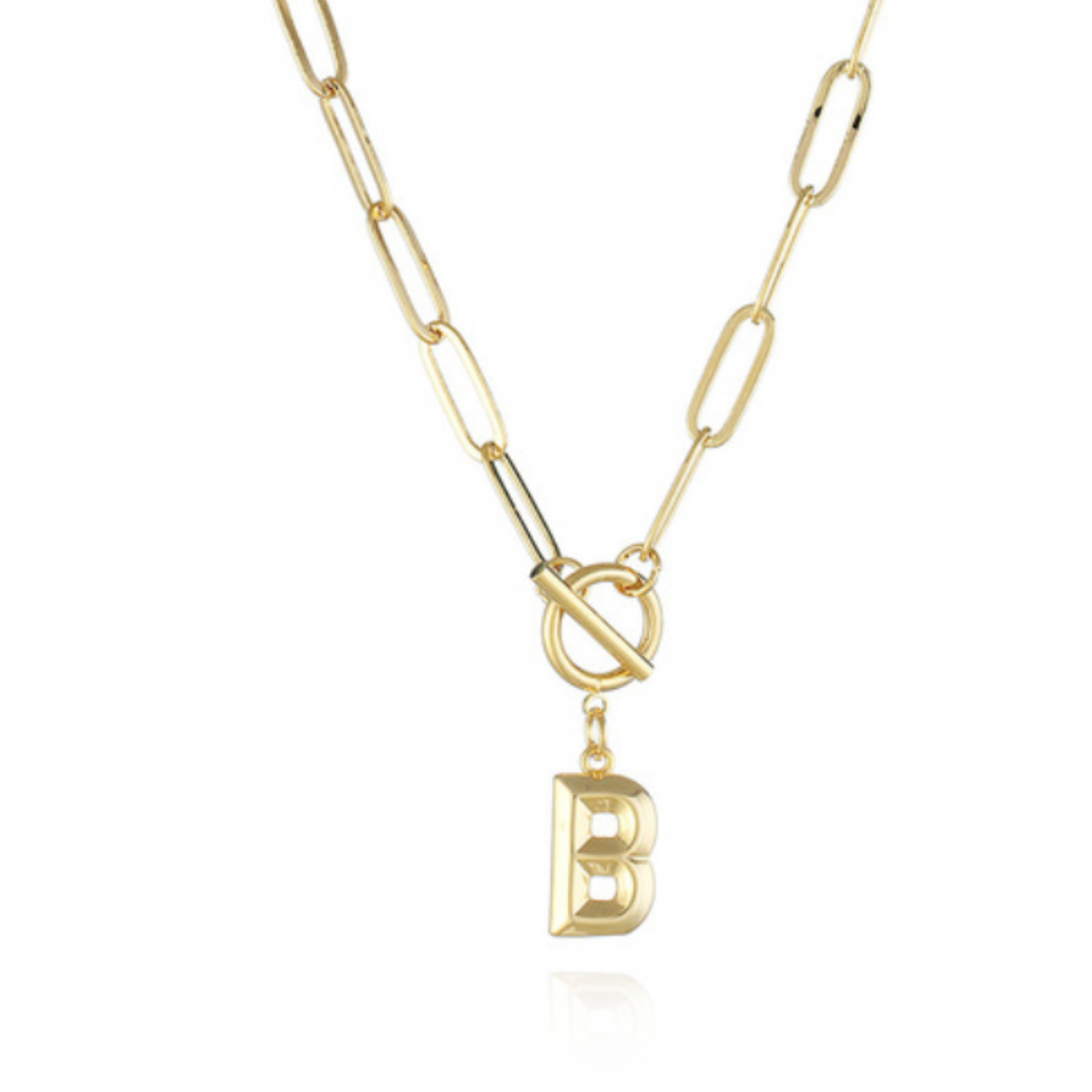 Fifty Four Dreams Initial Necklace Pendant