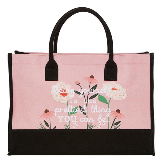 Canvas Tote - Prettiest