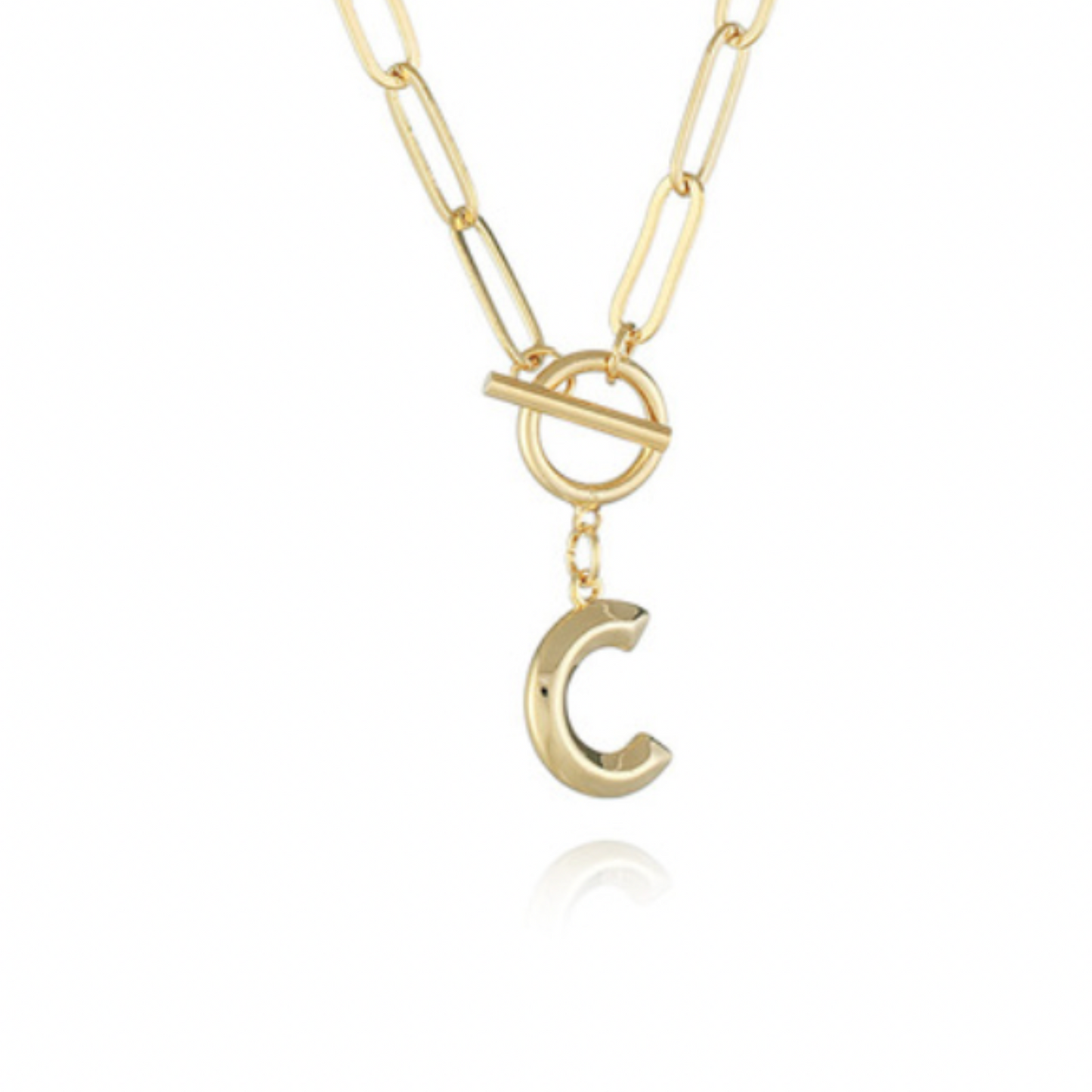 Fifty Four Dreams Initial Necklace Pendant