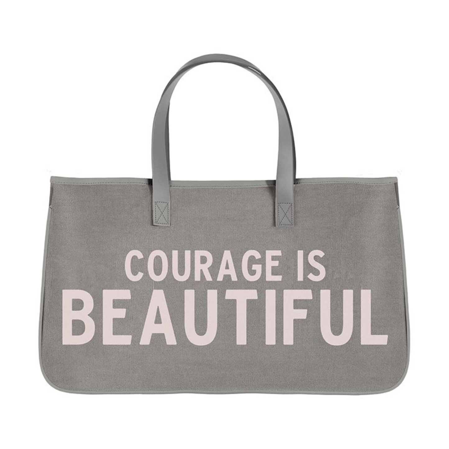 Large Canvas Tote - Blessed