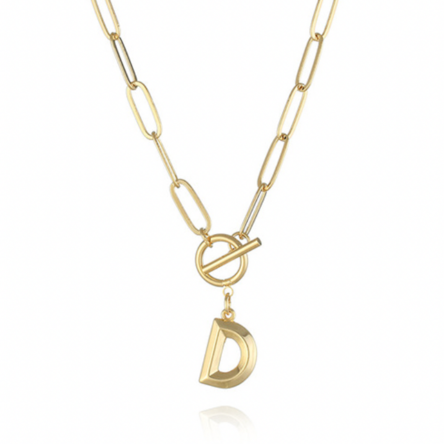 Fifty Four Dreams Initial Necklace Pendant