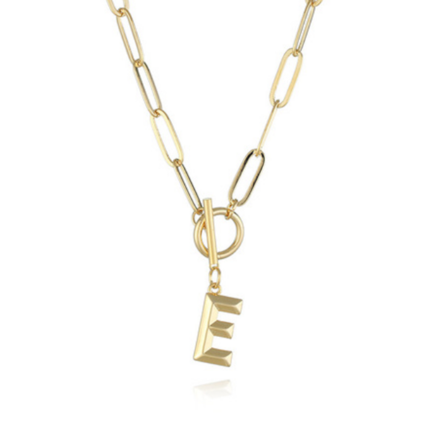 Fifty Four Dreams Initial Necklace Pendant