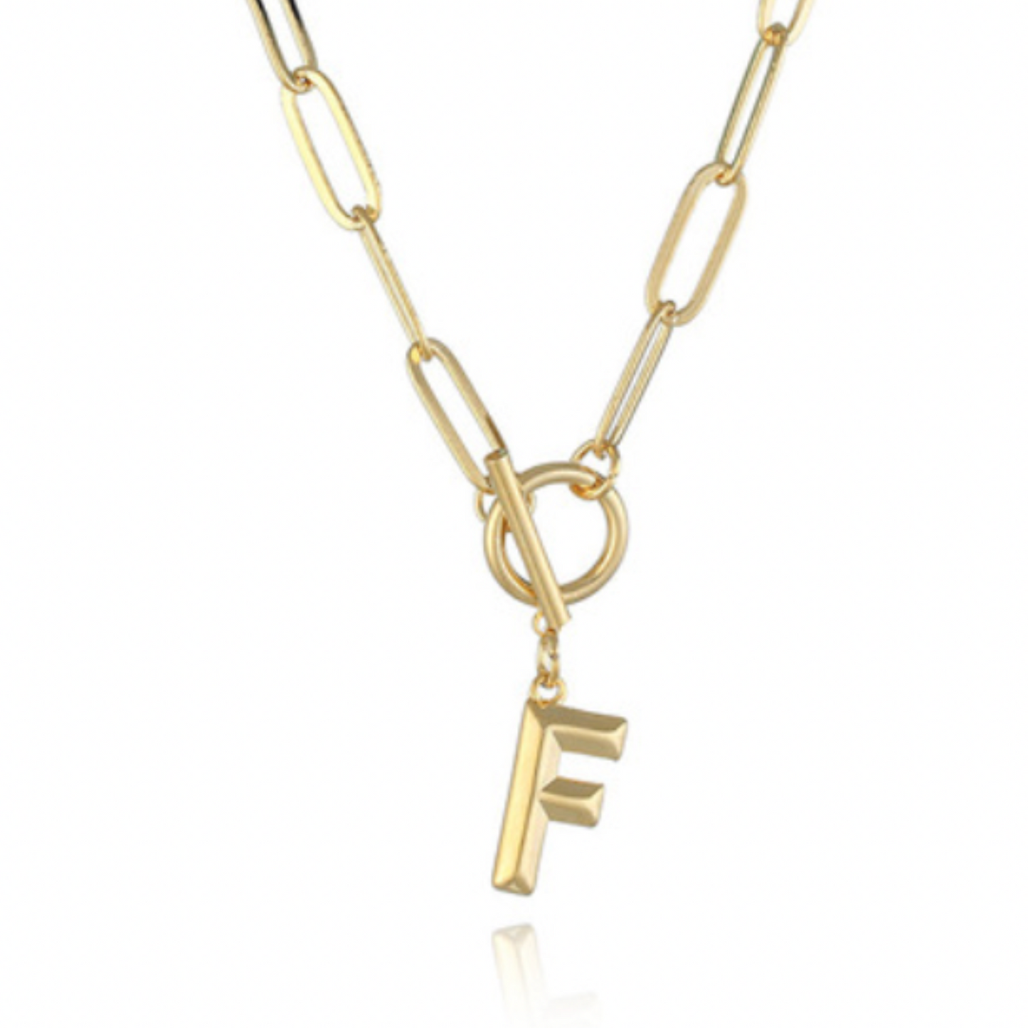 Fifty Four Dreams Initial Necklace Pendant