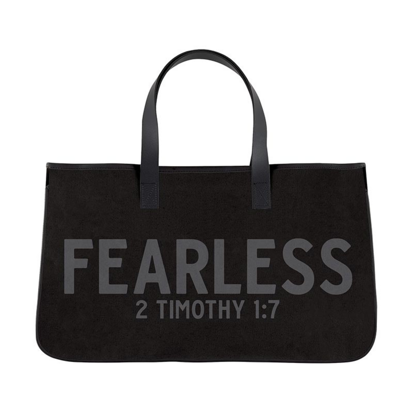Large Canvas Tote - Blessed