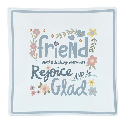 Trinket Tray - Square - Friend