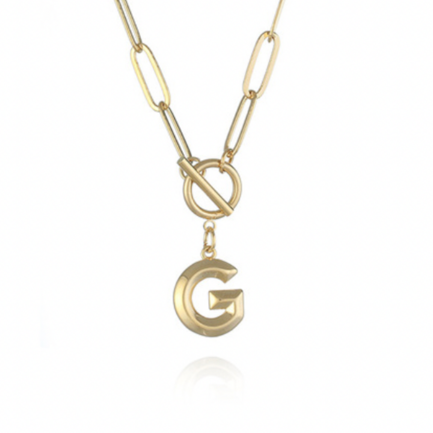 Fifty Four Dreams Initial Necklace Pendant