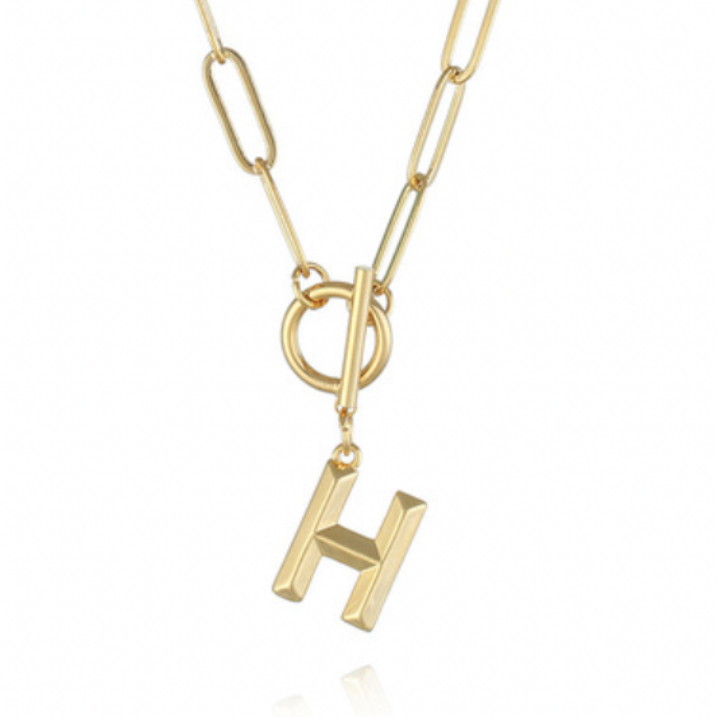 Fifty Four Dreams Initial Necklace Pendant