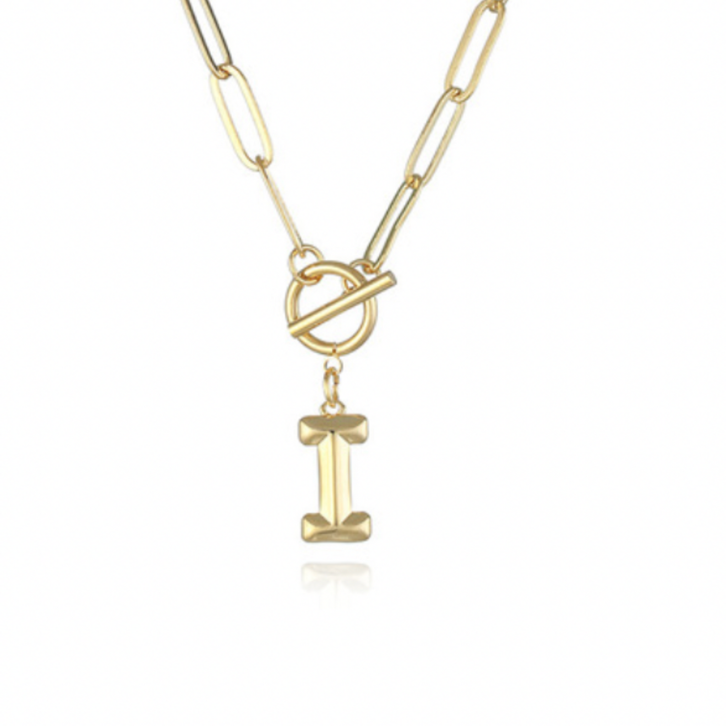 Fifty Four Dreams Initial Necklace Pendant
