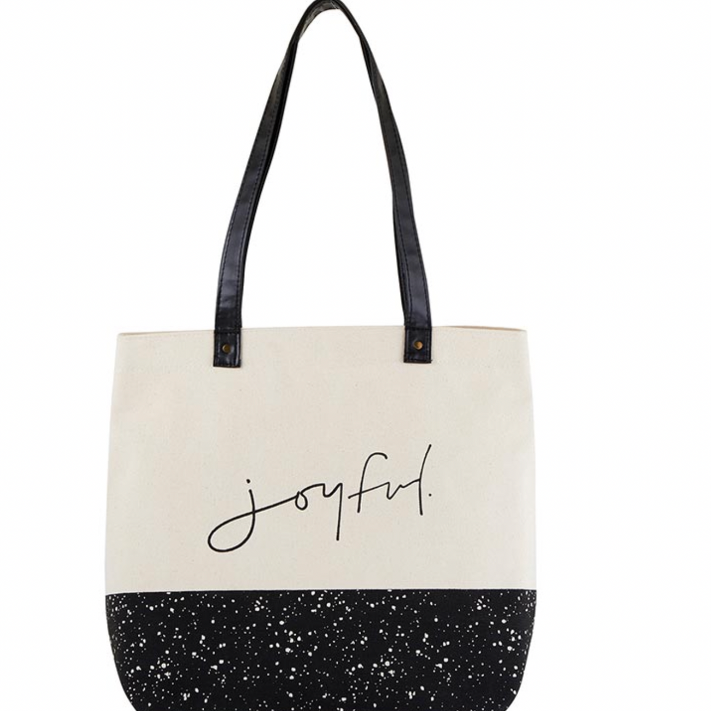 Canvas Tote - Joyful