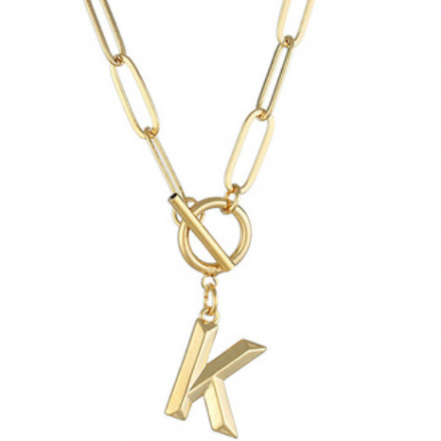 Fifty Four Dreams Initial Necklace Pendant