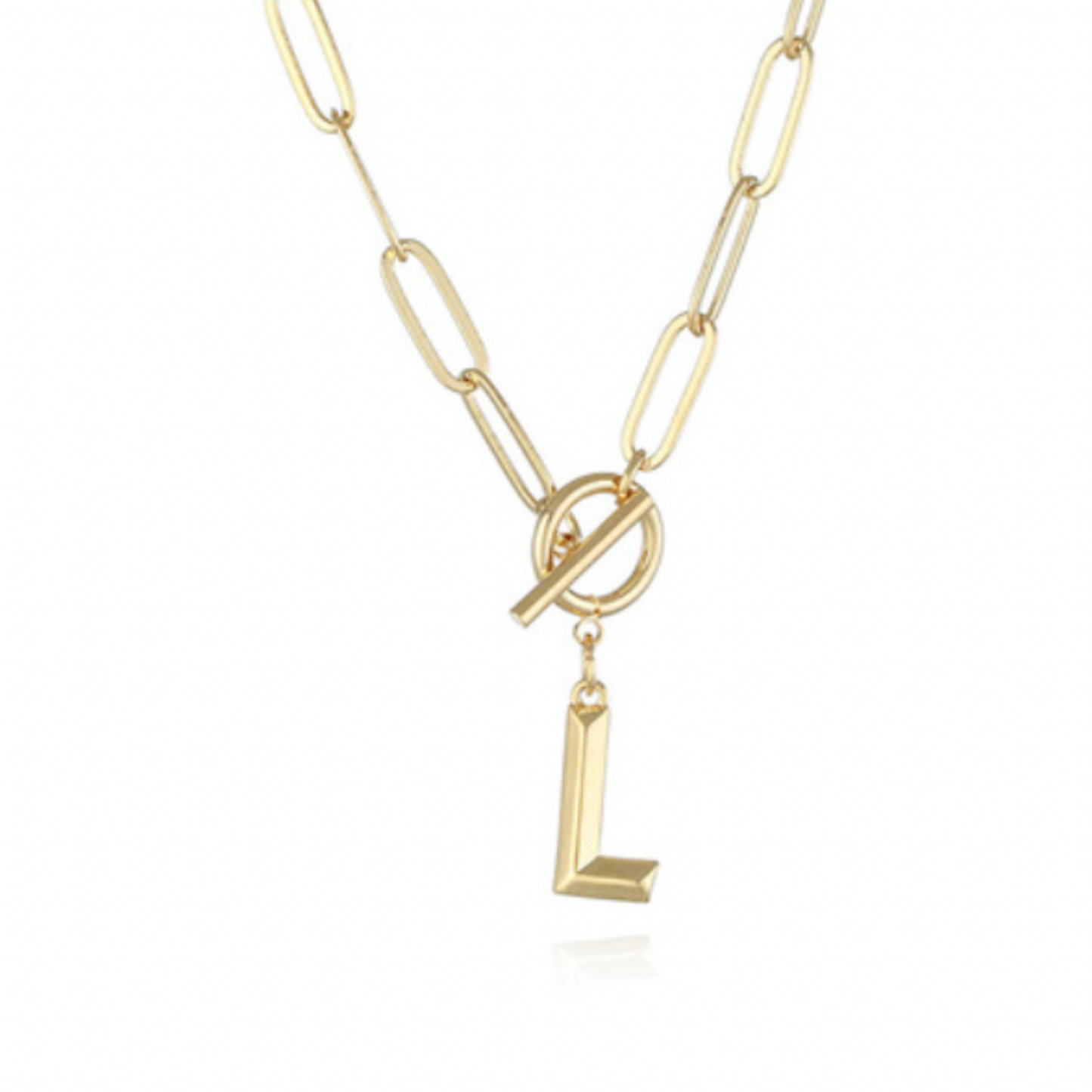 Fifty Four Dreams Initial Necklace Pendant