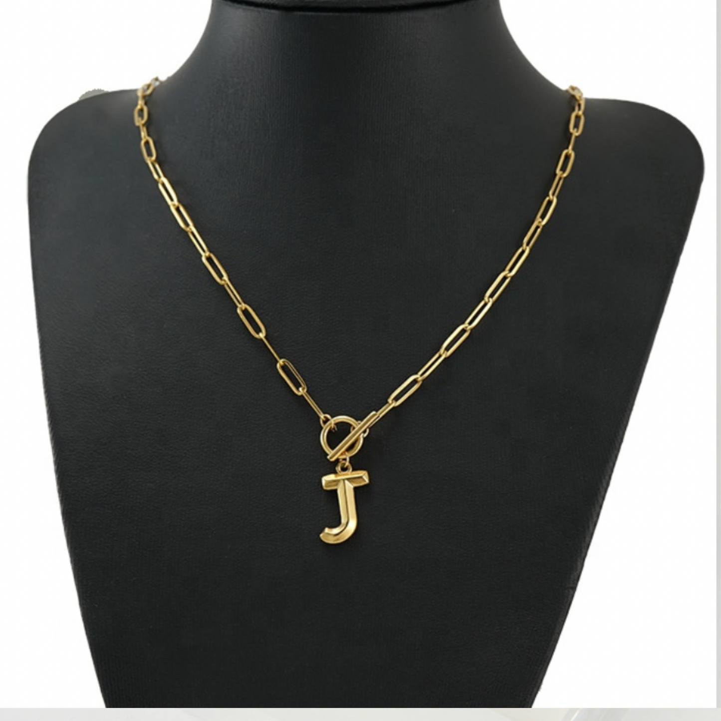 Fifty Four Dreams Initial Necklace Pendant