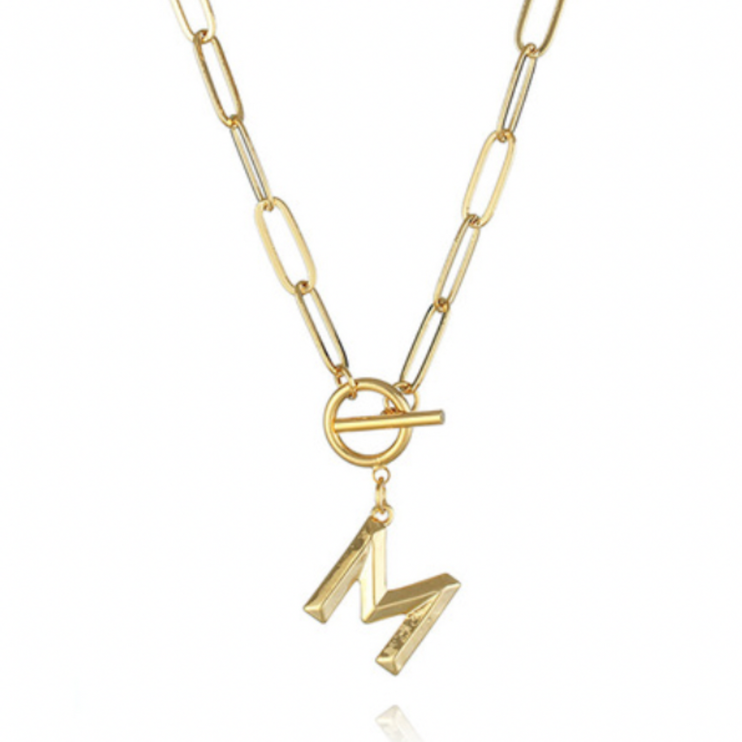 Fifty Four Dreams Initial Necklace Pendant