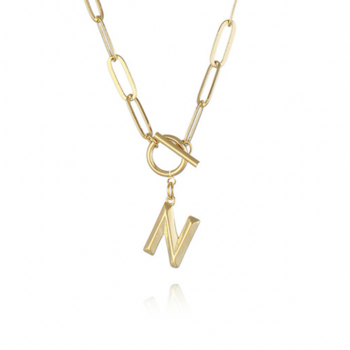 Fifty Four Dreams Initial Necklace Pendant