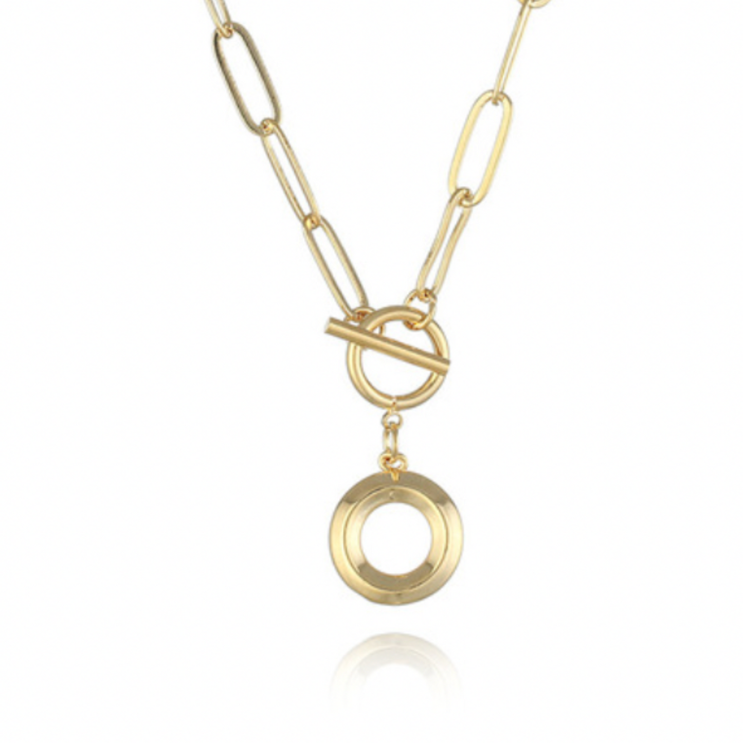 Fifty Four Dreams Initial Necklace Pendant