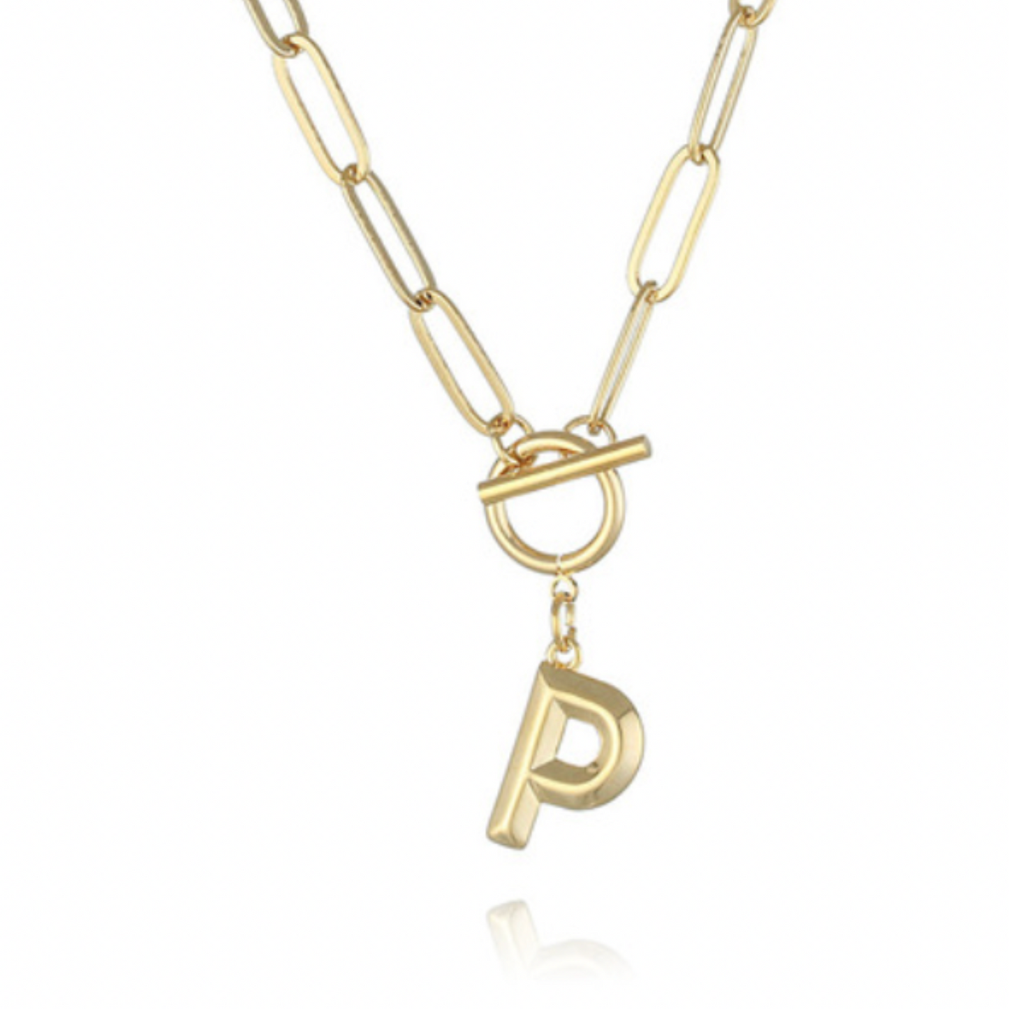 Fifty Four Dreams Initial Necklace Pendant