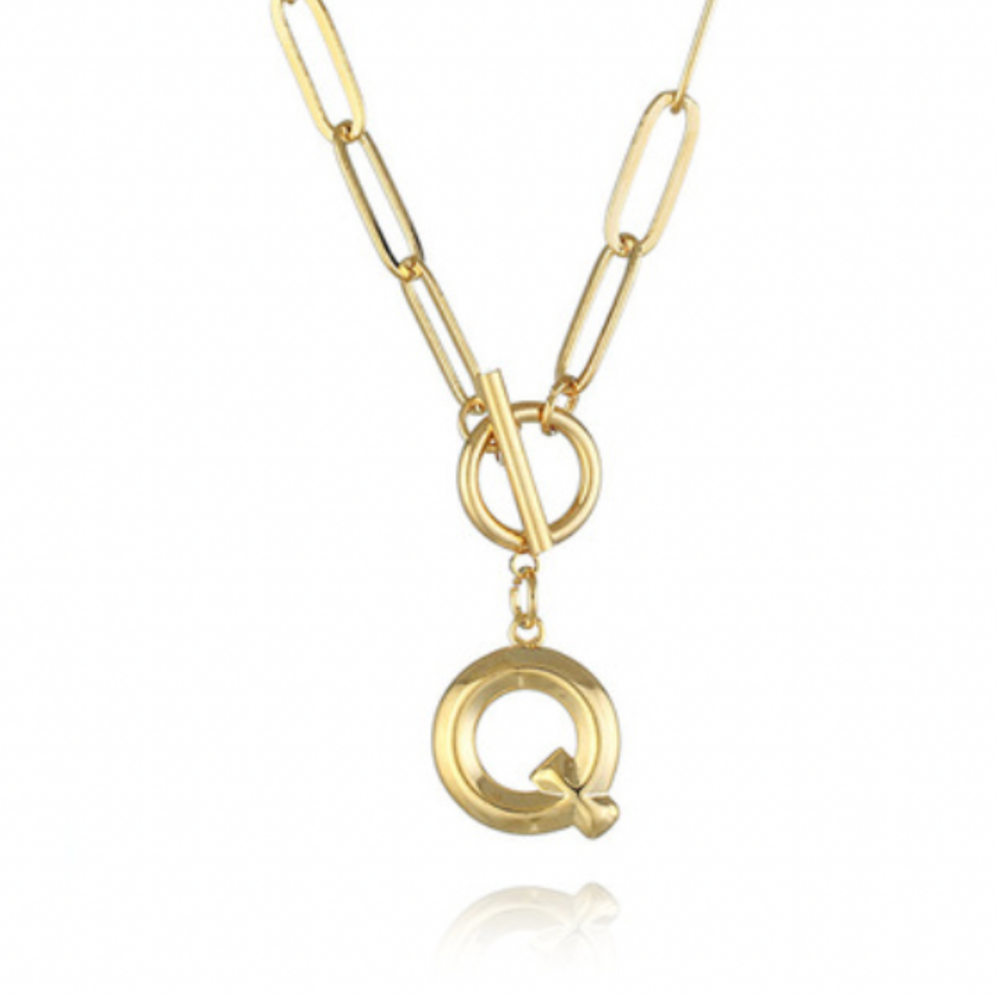 Fifty Four Dreams Initial Necklace Pendant