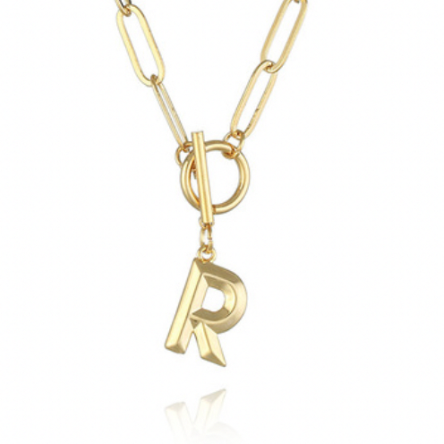 Fifty Four Dreams Initial Necklace Pendant