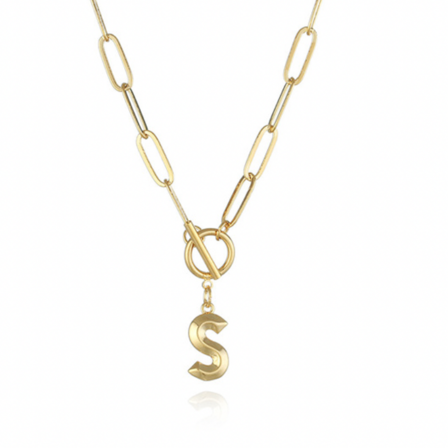 Fifty Four Dreams Initial Necklace Pendant