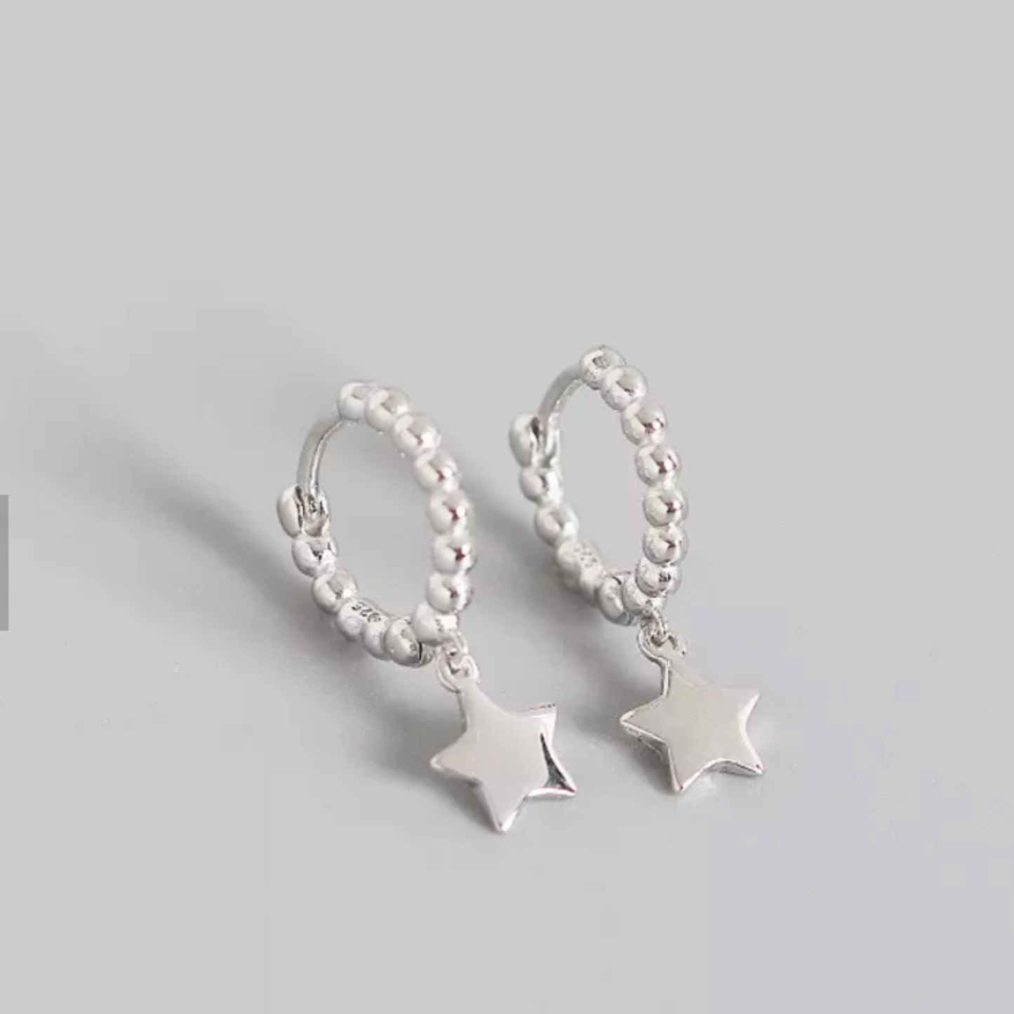 Star Drop Earrings