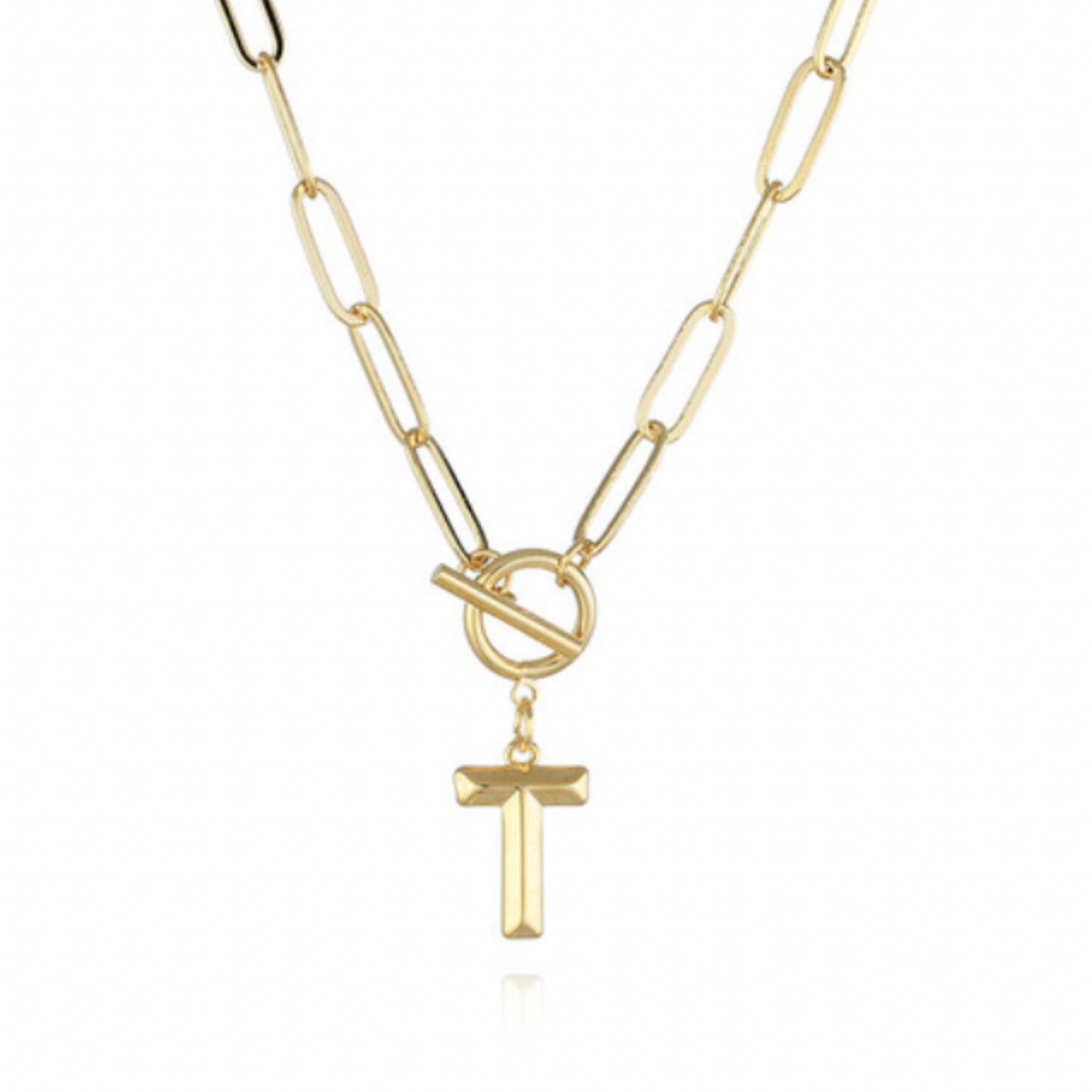Fifty Four Dreams Initial Necklace Pendant
