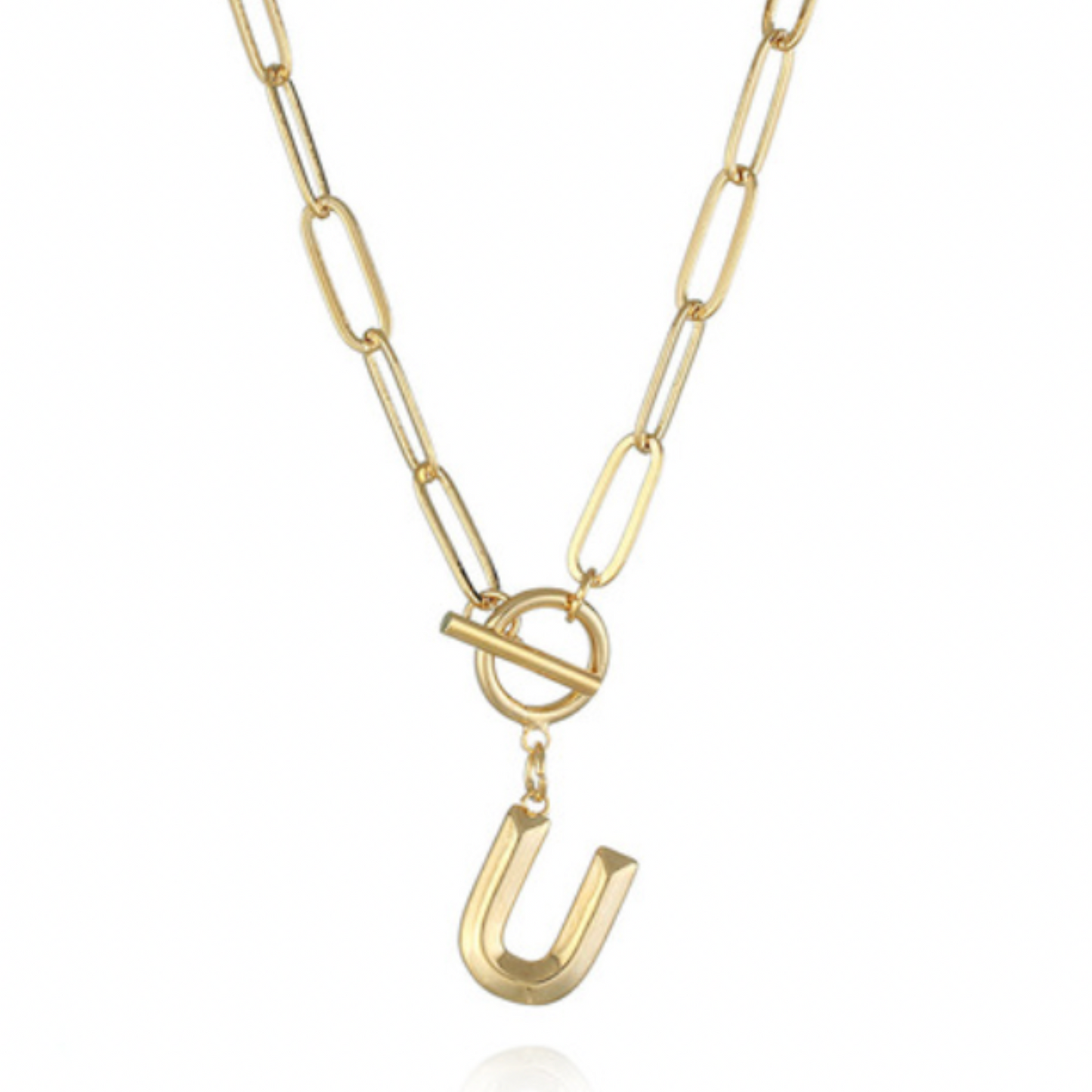 Fifty Four Dreams Initial Necklace Pendant