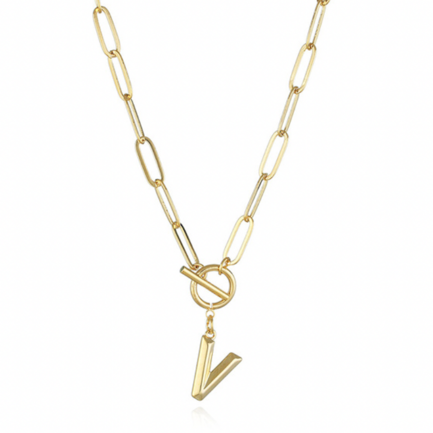 Fifty Four Dreams Initial Necklace Pendant
