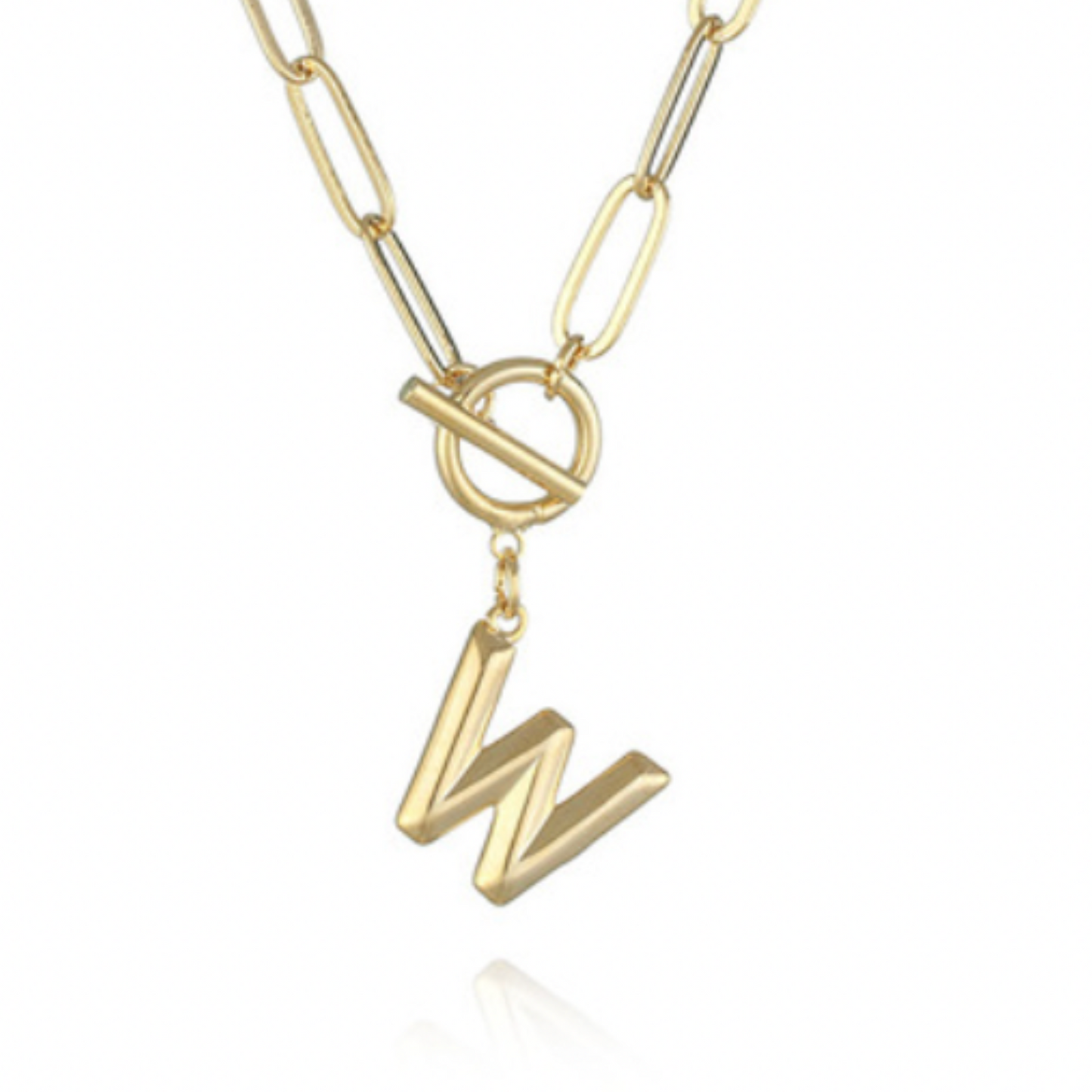 Fifty Four Dreams Initial Necklace Pendant