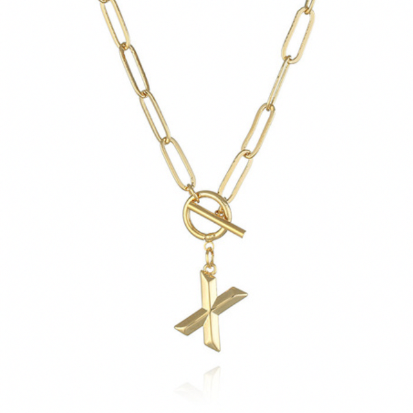 Fifty Four Dreams Initial Necklace Pendant