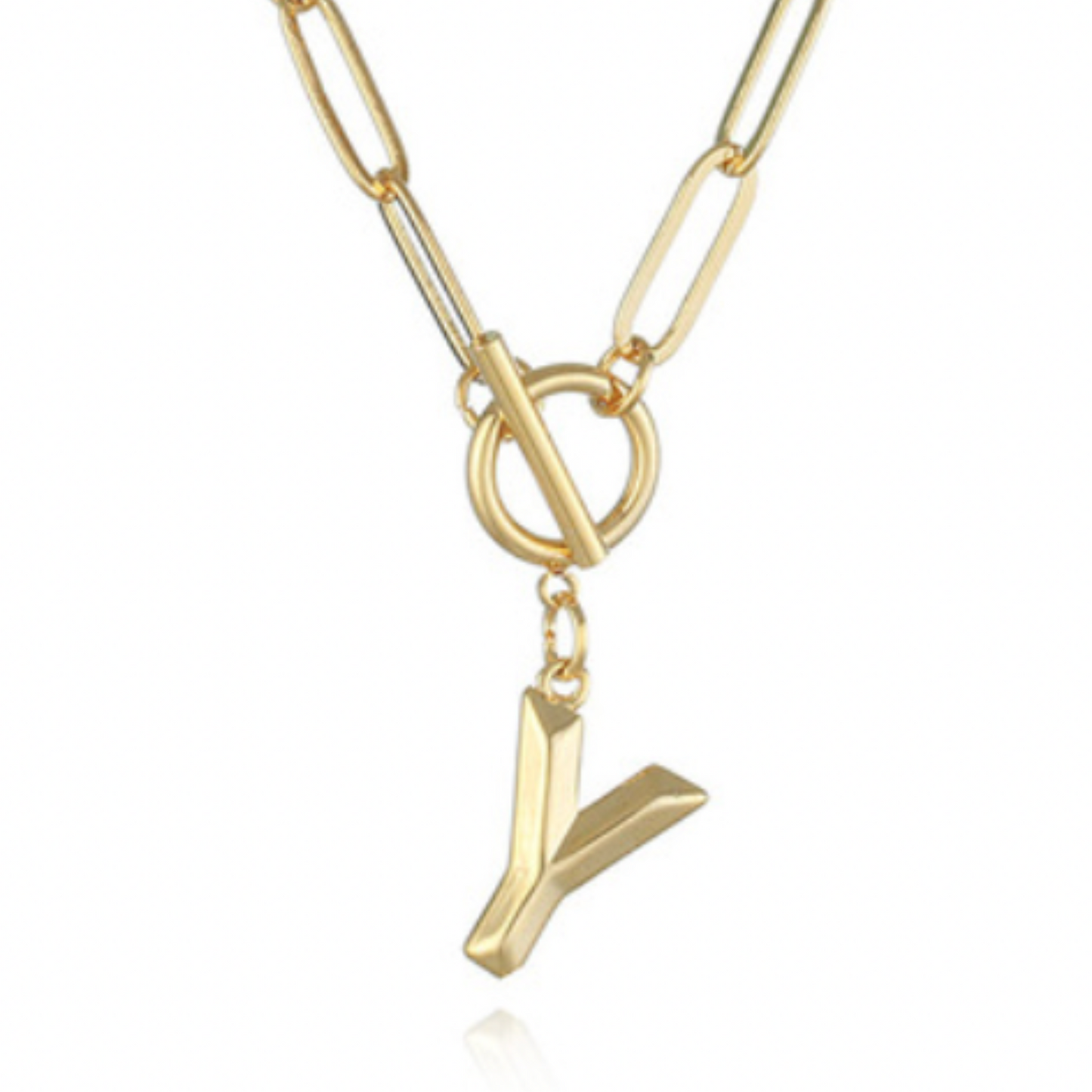 Fifty Four Dreams Initial Necklace Pendant