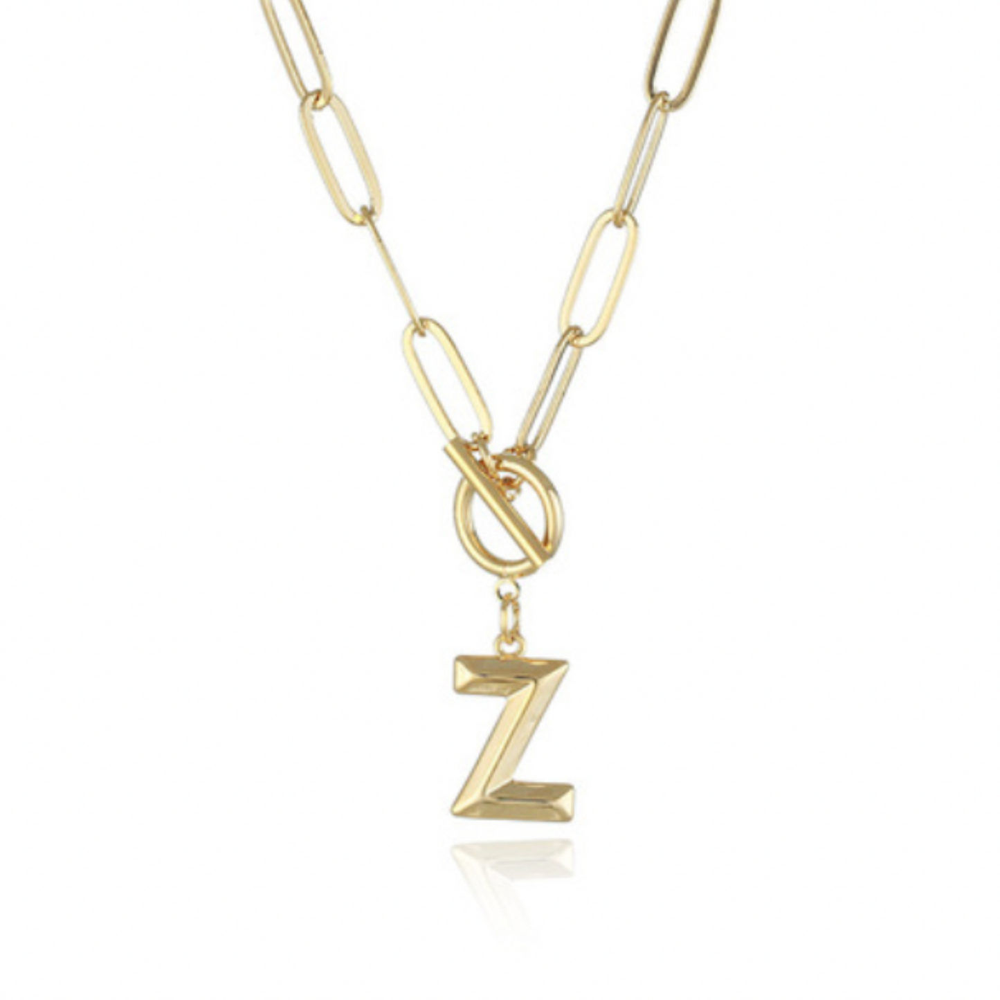 Fifty Four Dreams Initial Necklace Pendant