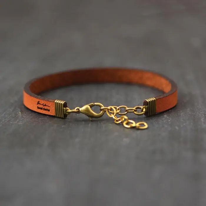 Mama - Leather Bracelet Jewelry